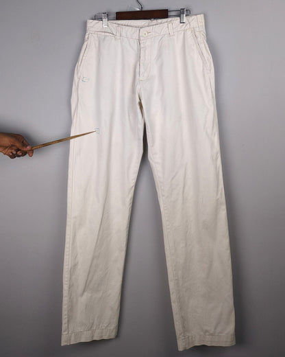 Beige Chino Pants