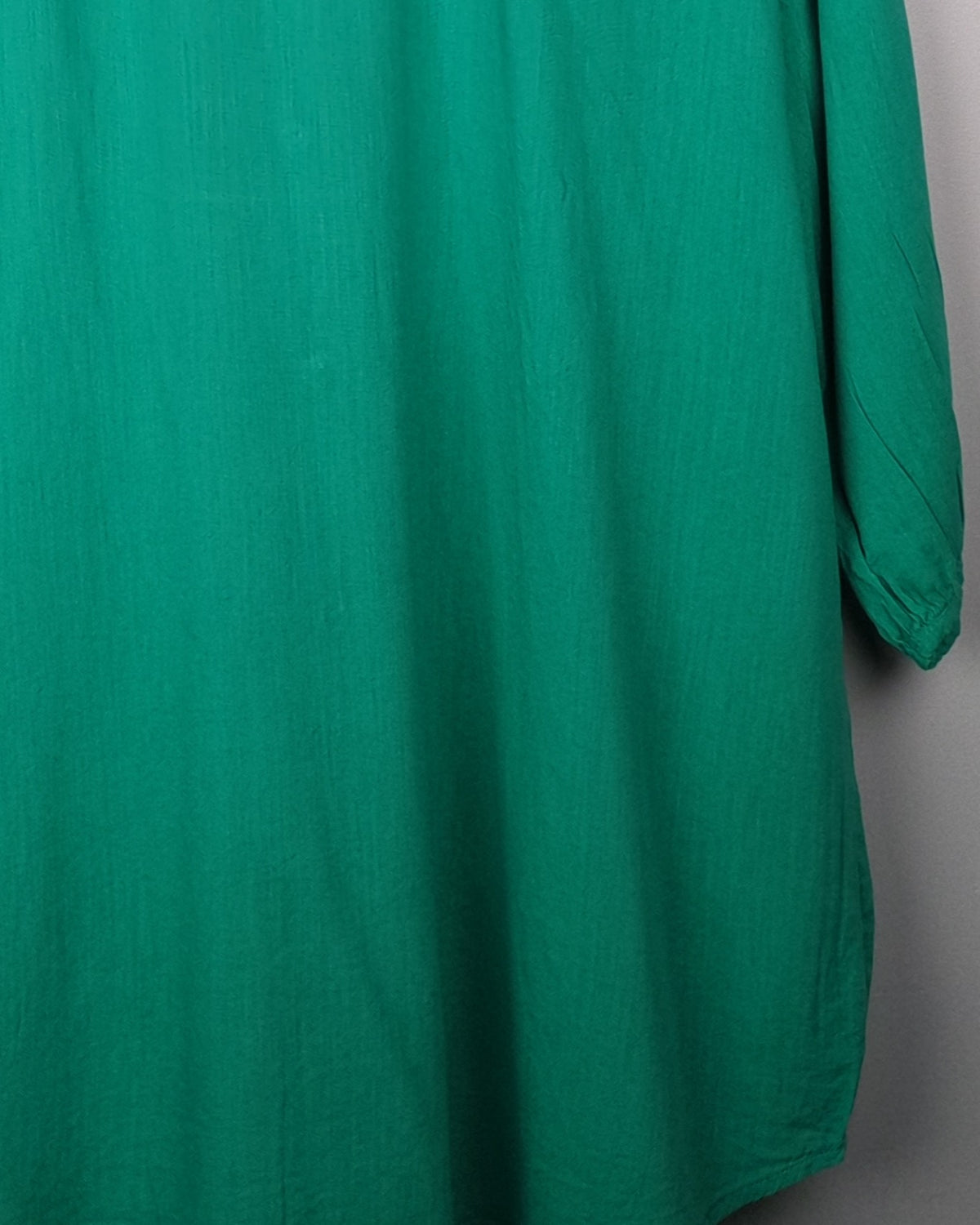 Joe Fresh Green Button-Down Shirt