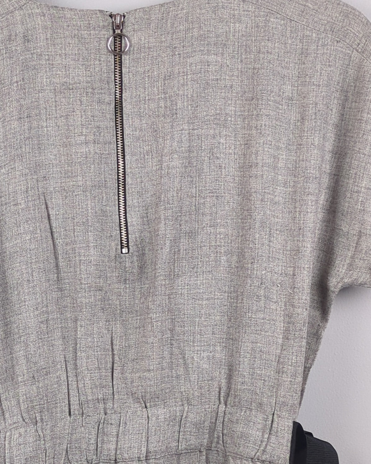 Gray Casual Dress