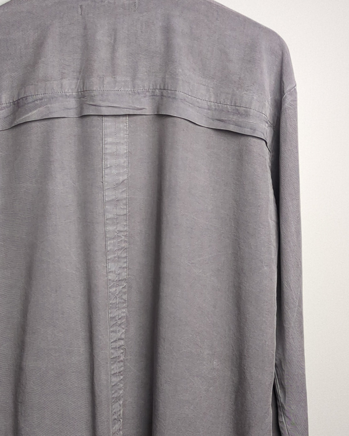 Standard Grace Gray Utility Shirt