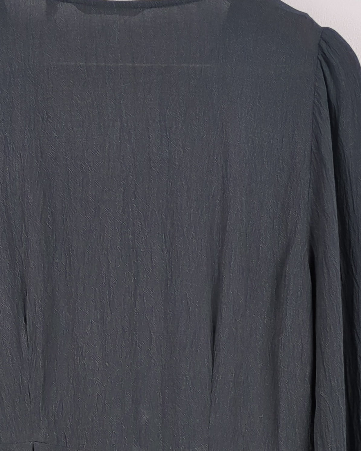 Black Buttoned Blouse