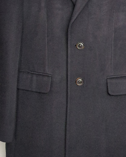 Basso Homme Black Woolen Blazer