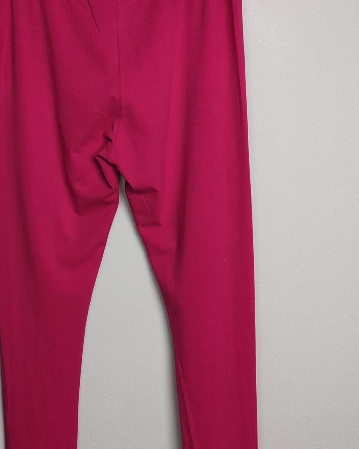 Rangmanch Pink Slim Leggings