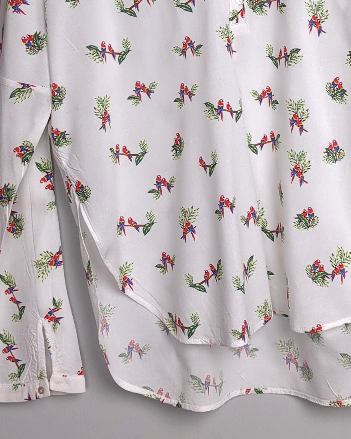 Esprit White Printed Shirt