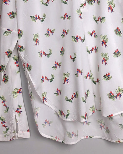 Esprit White Printed Shirt