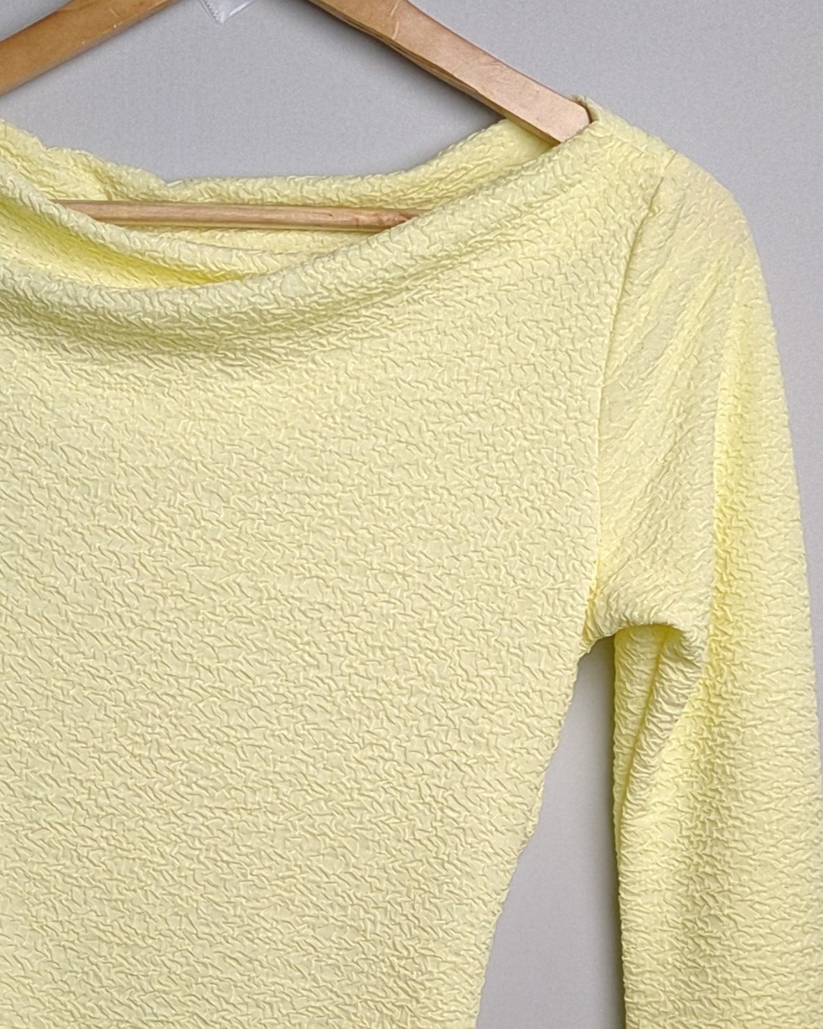Littlebox Beige Ruched Top