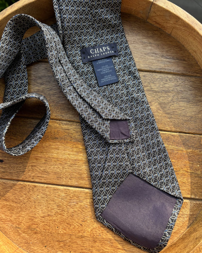 Chaps By Ralph Lauren Black Neck Tie