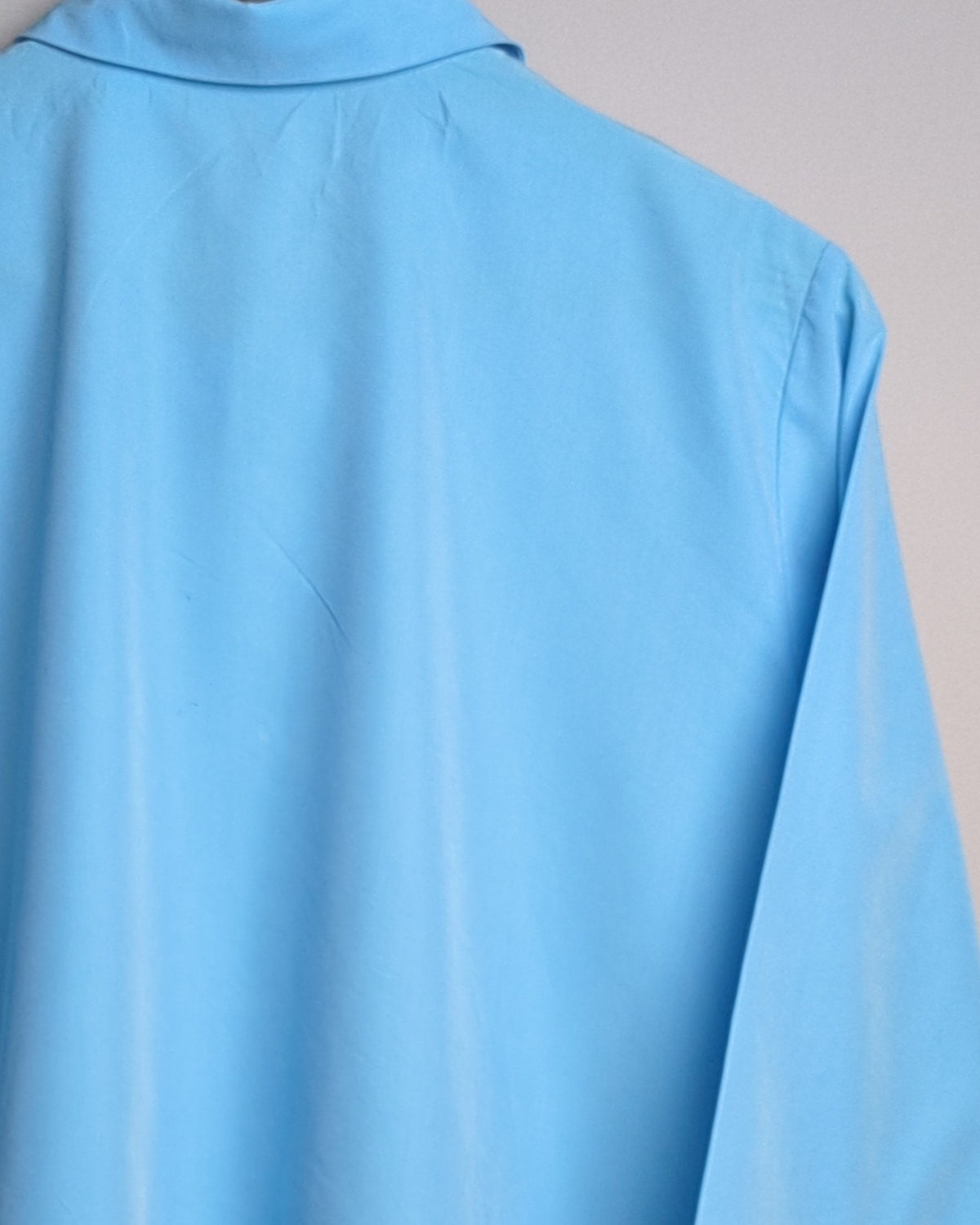 Liz Claiborne Blue Button Shirt