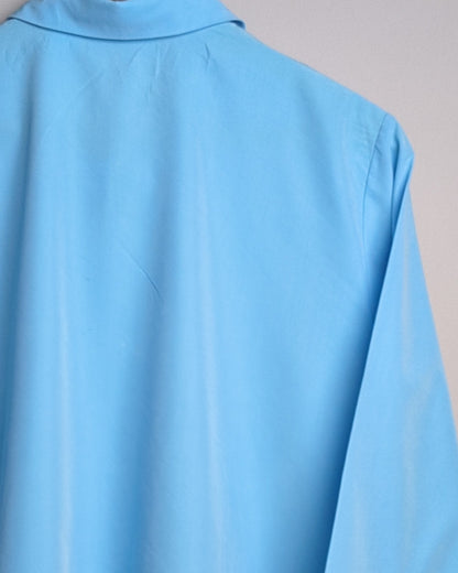Liz Claiborne Blue Button Shirt
