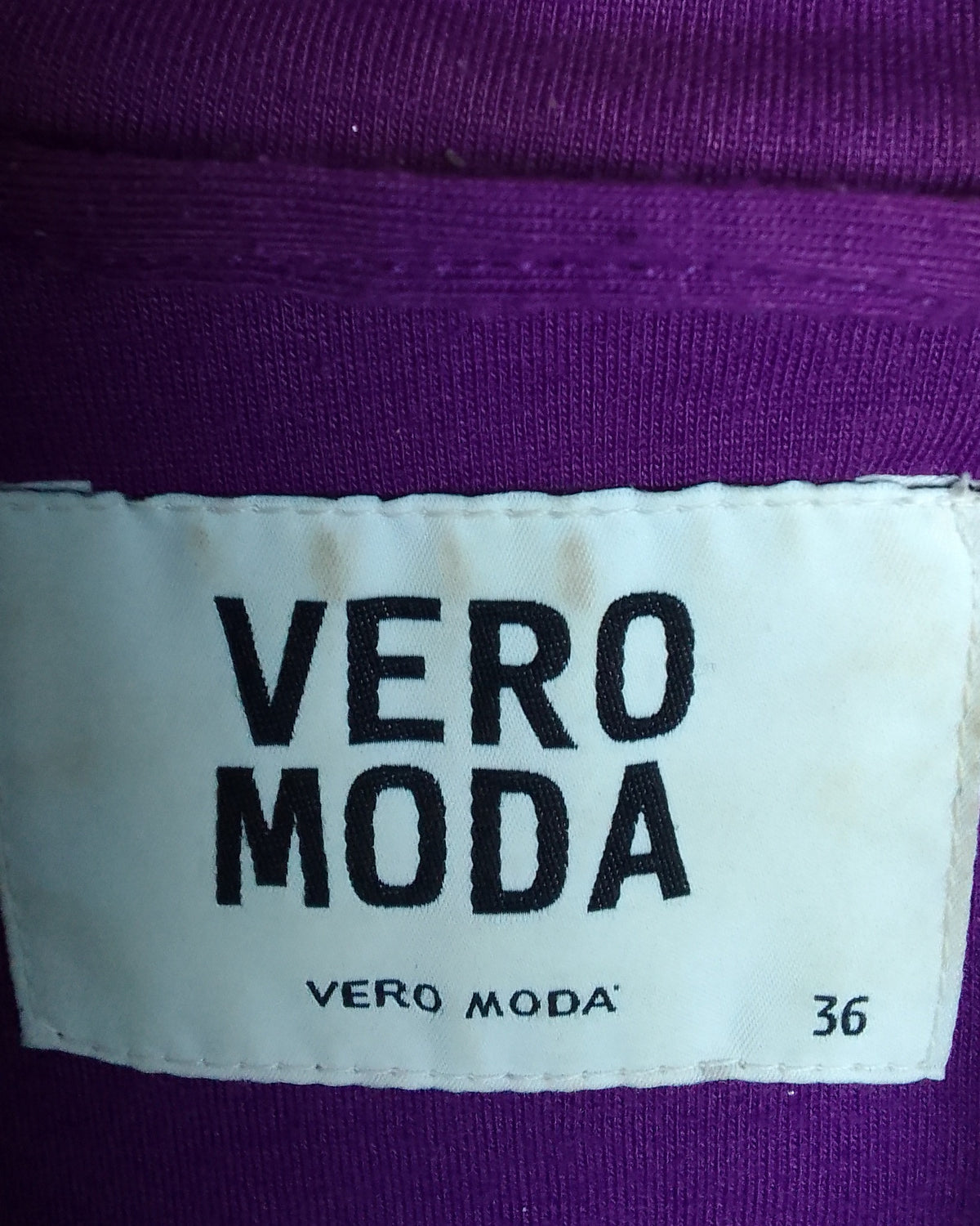 Vero Moda Purple Formal Blazer
