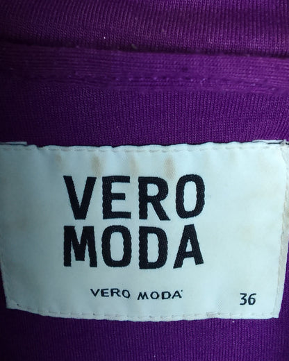Vero Moda Purple Formal Blazer