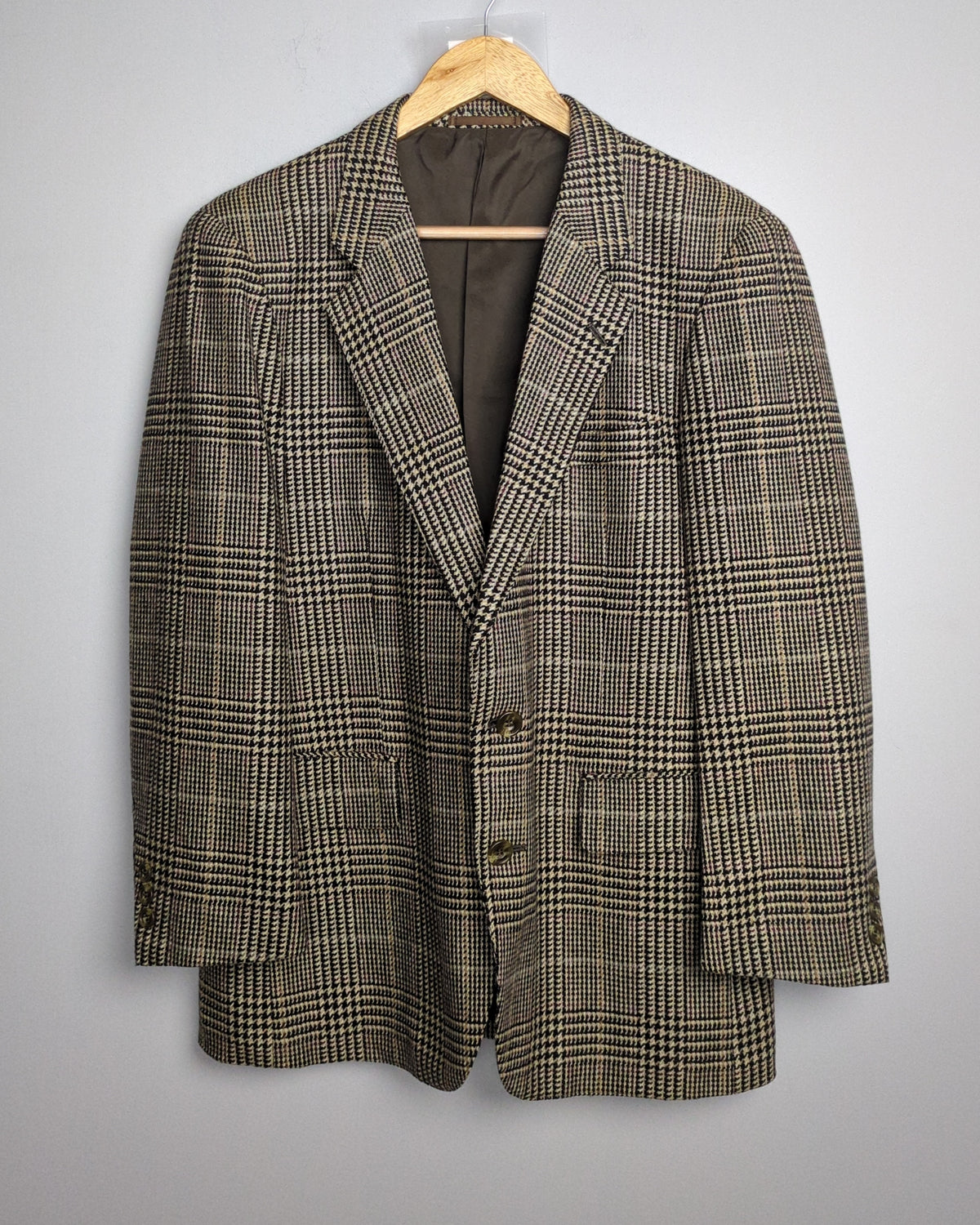 Brown Blazer Jacket