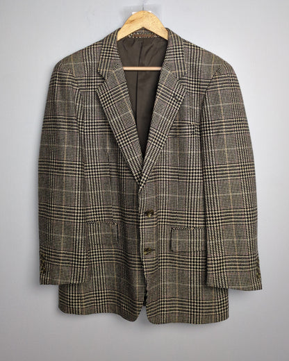 Brown Blazer Jacket