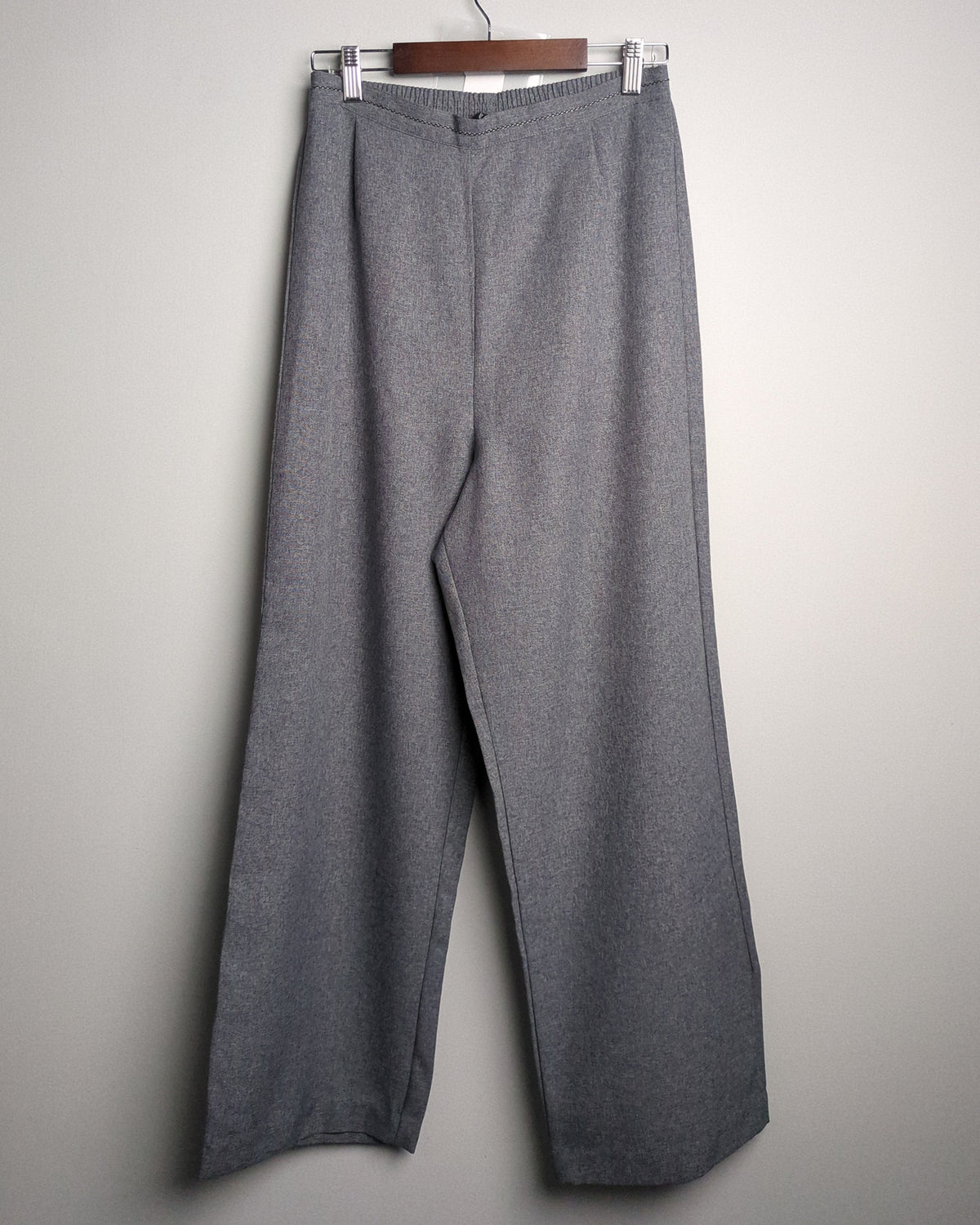 Bm Collection Gray Casual Trousers