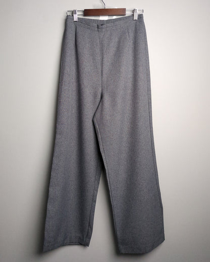 Bm Collection Gray Casual Trousers