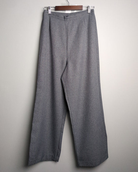 Bm Collection Gray Casual Trousers