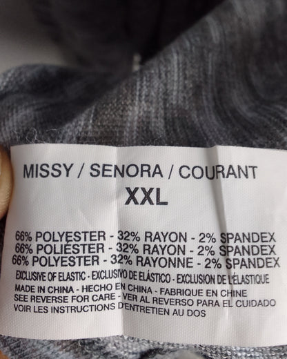 Gray Hooded Sweater