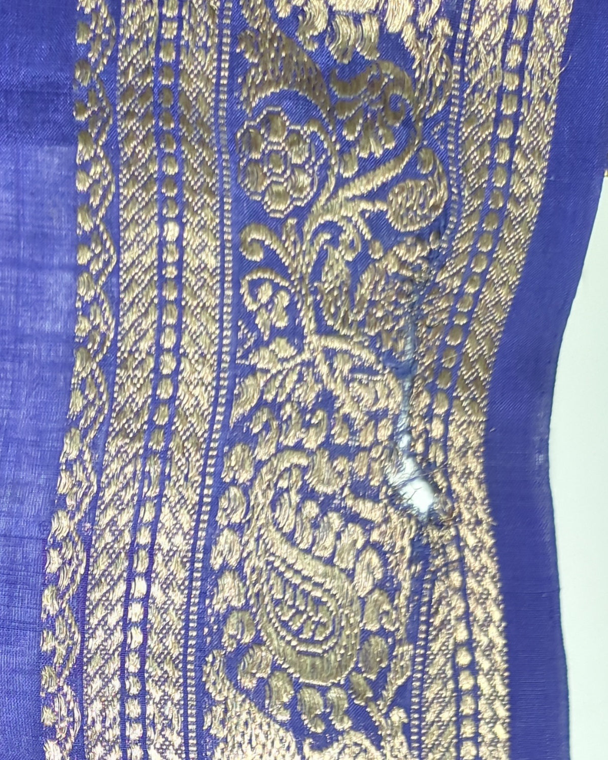 Blue Traditional Saree