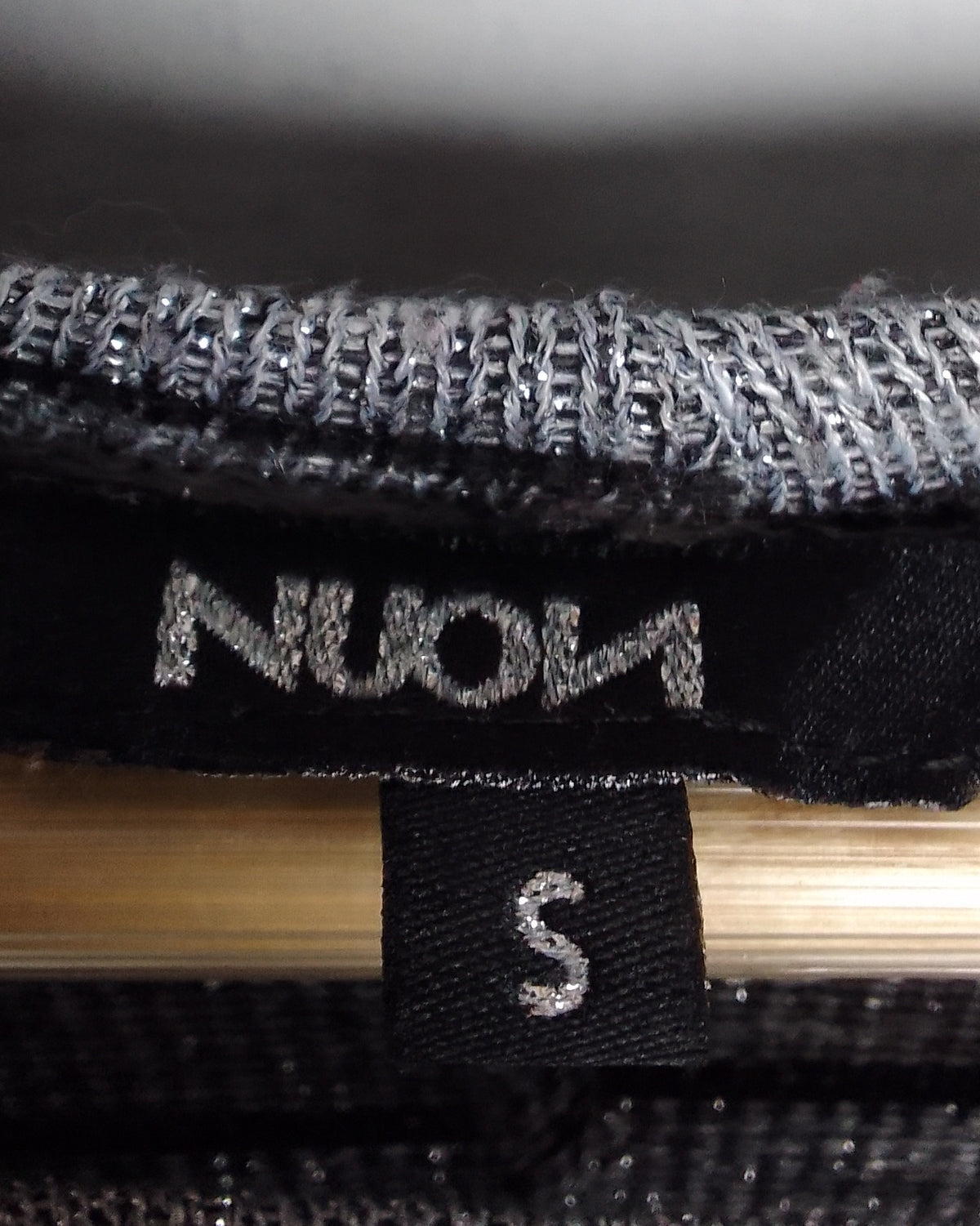 Nuon Grey Striped Sweater