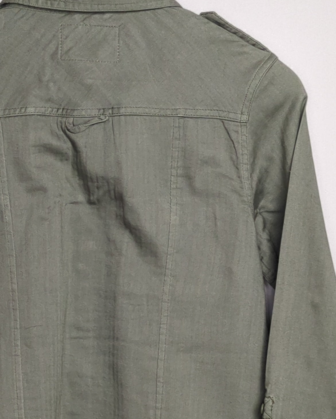 Aéropostale Green Utility Shirt
