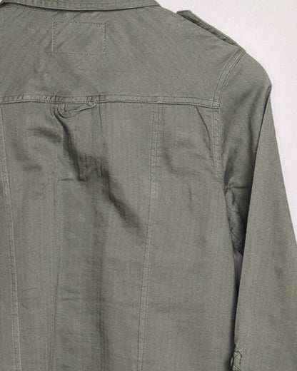 Aéropostale Green Utility Shirt
