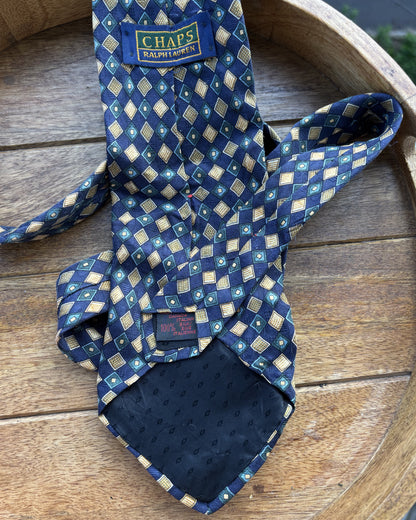 Chaps By Ralph Lauren Blue Neck Tie