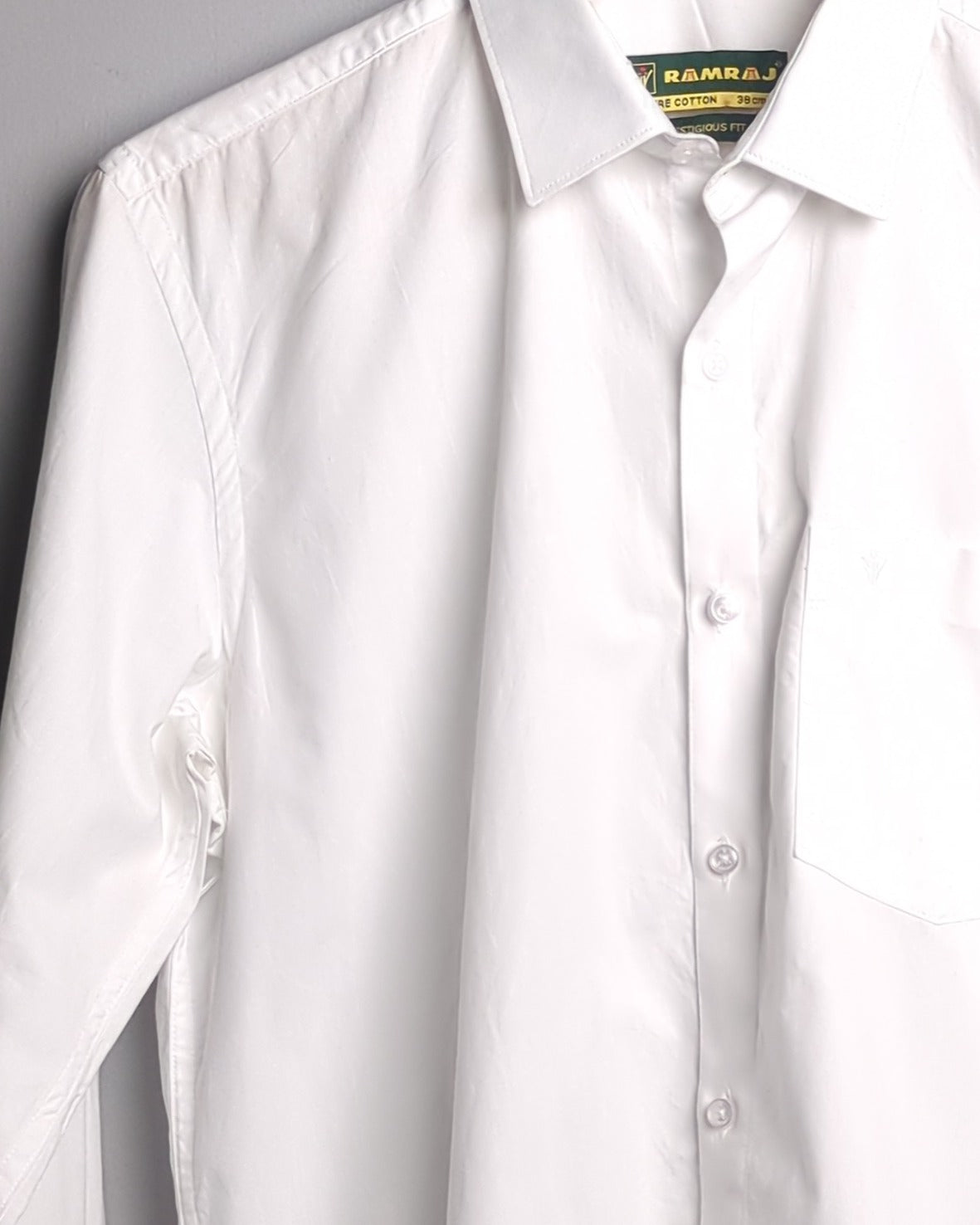 Ramraj White Dress Shirt