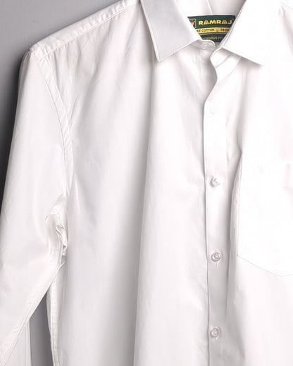 Ramraj White Dress Shirt