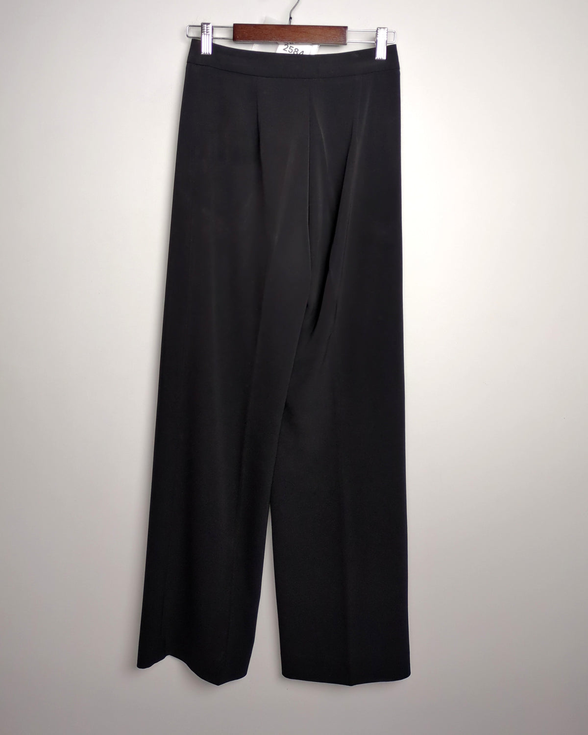 H&M Black Wide Leg Trousers