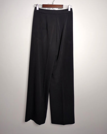 H&M Black Wide Leg Trousers