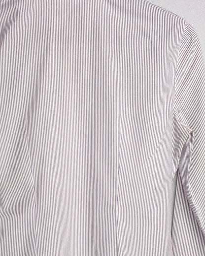 Lacoste White Button-Down Shirt