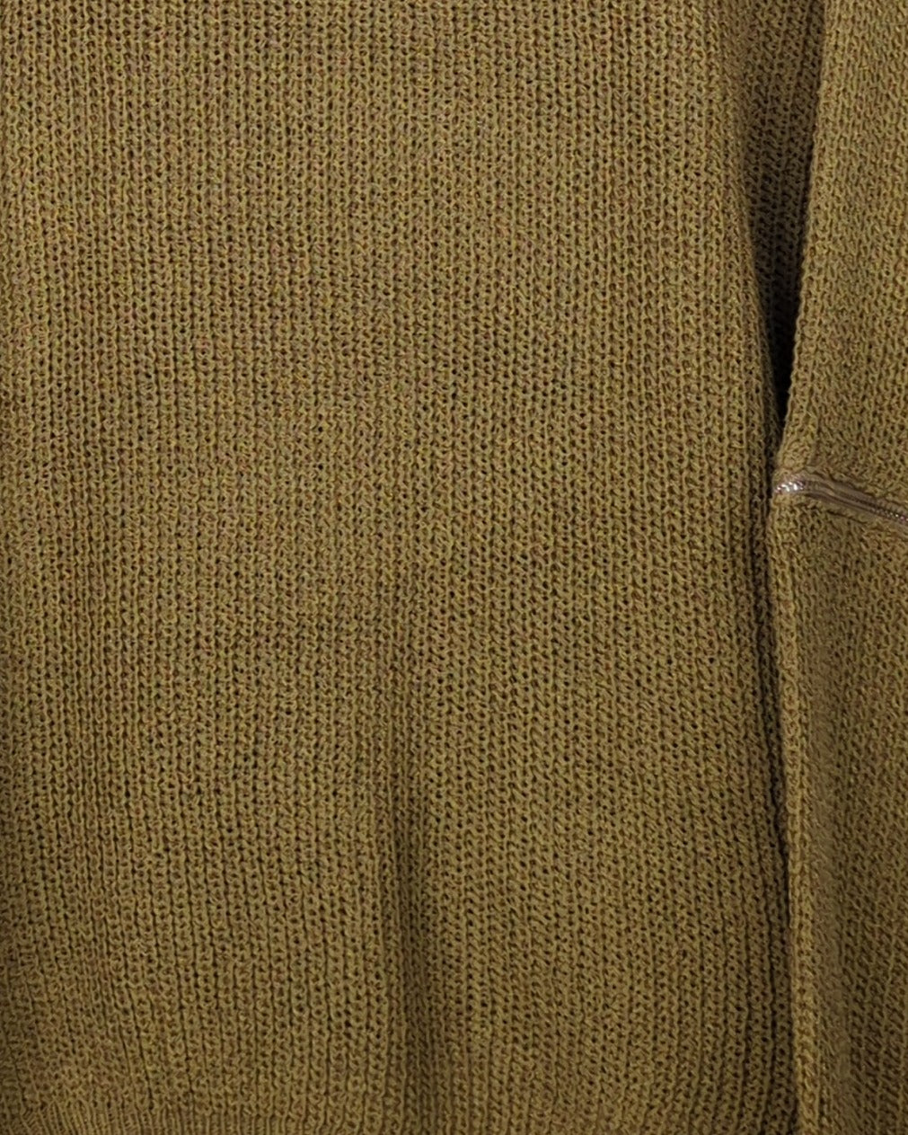 Green Knitted Sweater