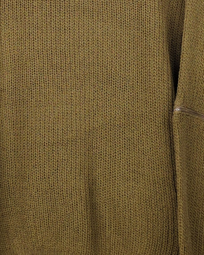 Green Knitted Sweater