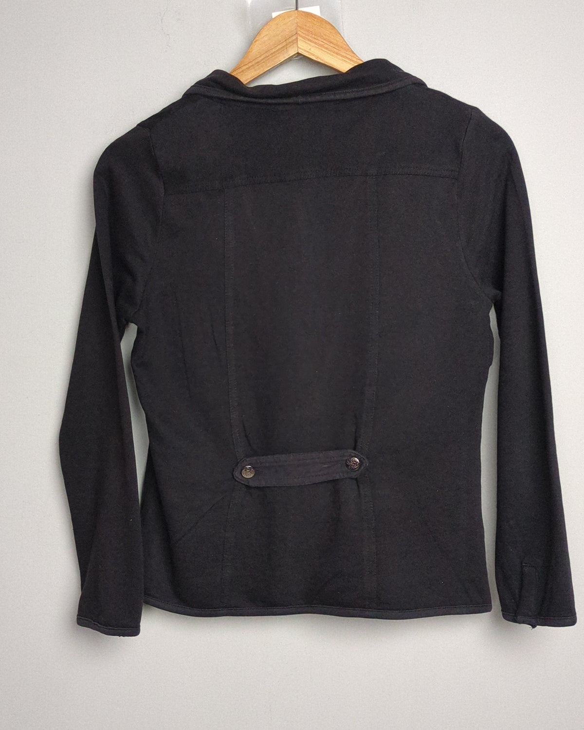 Chemistry Black Jersey Blazer