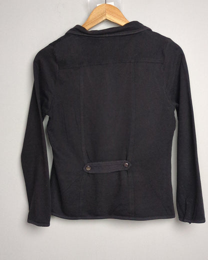 Chemistry Black Jersey Blazer