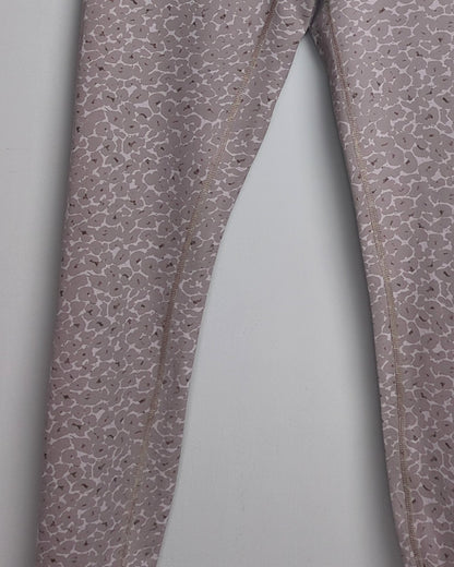 Grey Varley Recycled Polyester Elastane Printed Leggings