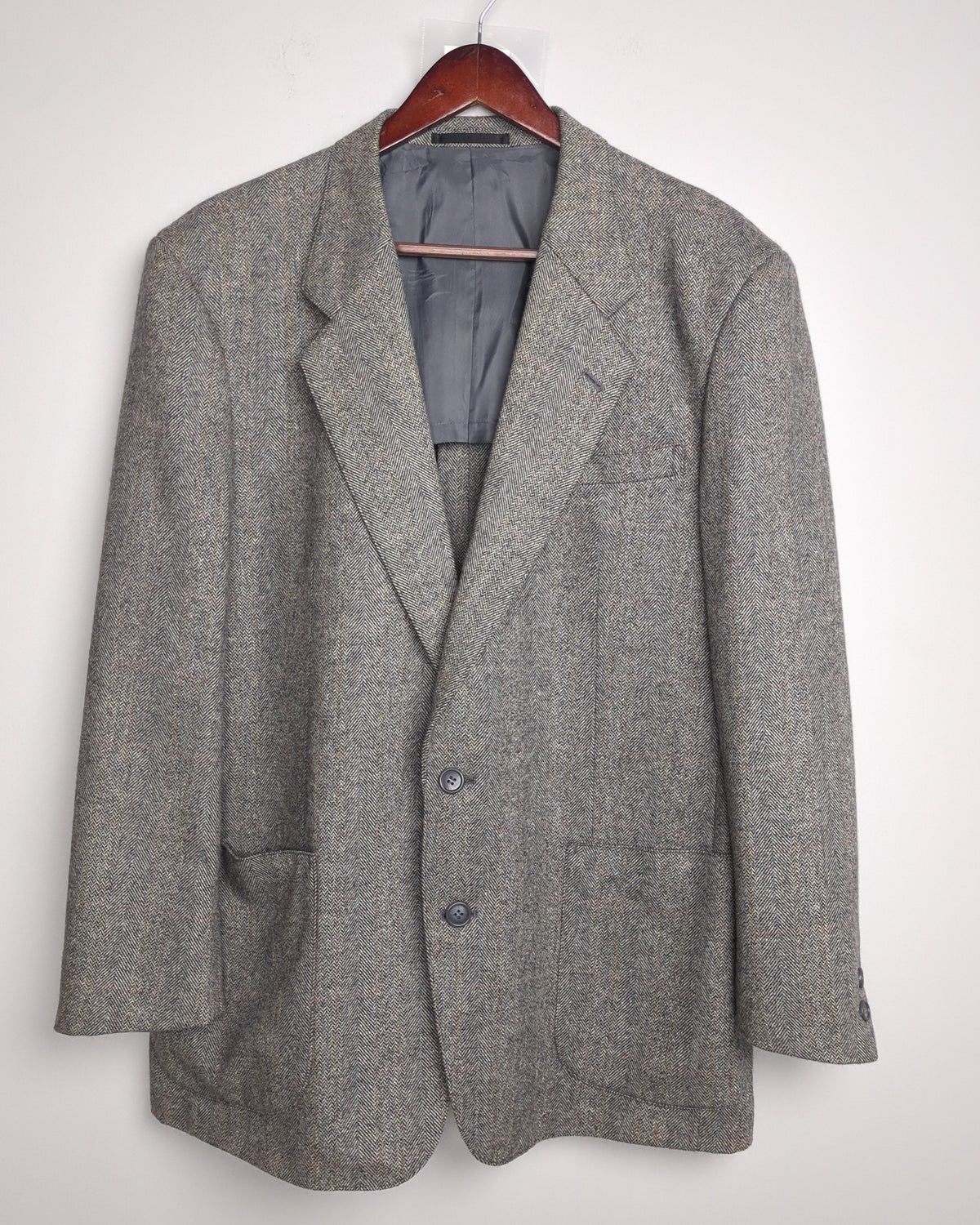 Helent Gray Woolen Blazer