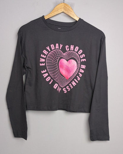 Gray Graphic Tshirt