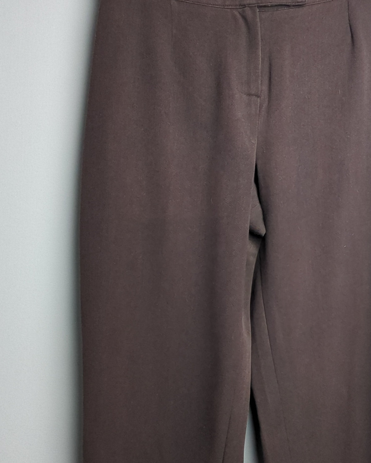 Brown Casual Trousers