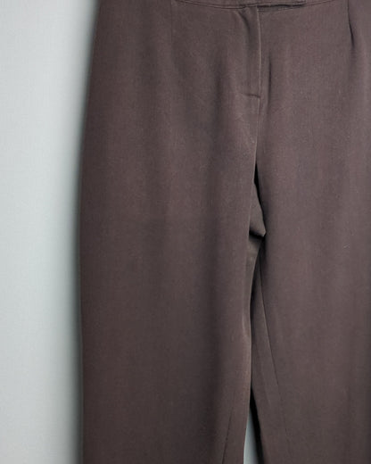 Brown Casual Trousers