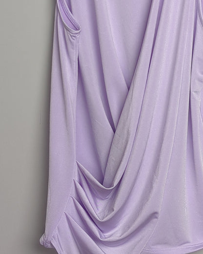 Express Purple Top