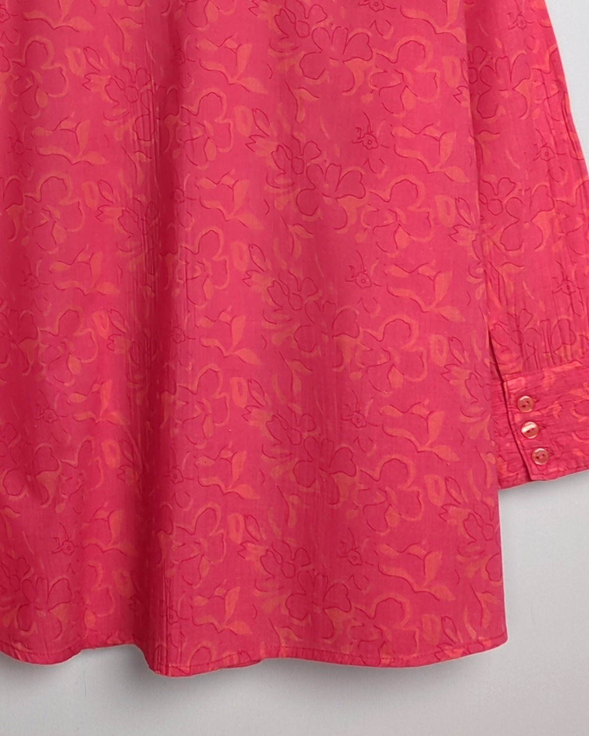 Tradition Country Collection Pink Floral Shirt