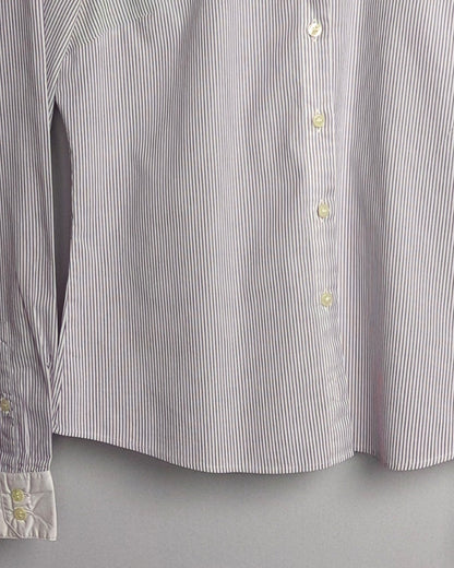 Lacoste White Button-Down Shirt