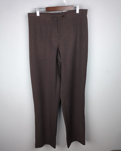 Brown Tailored Trousers