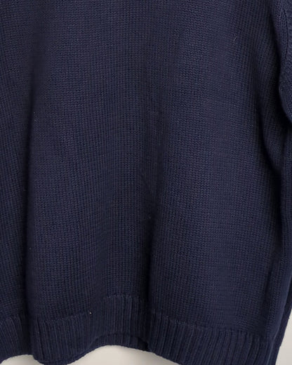 Charter Club Blue Crewneck Sweater