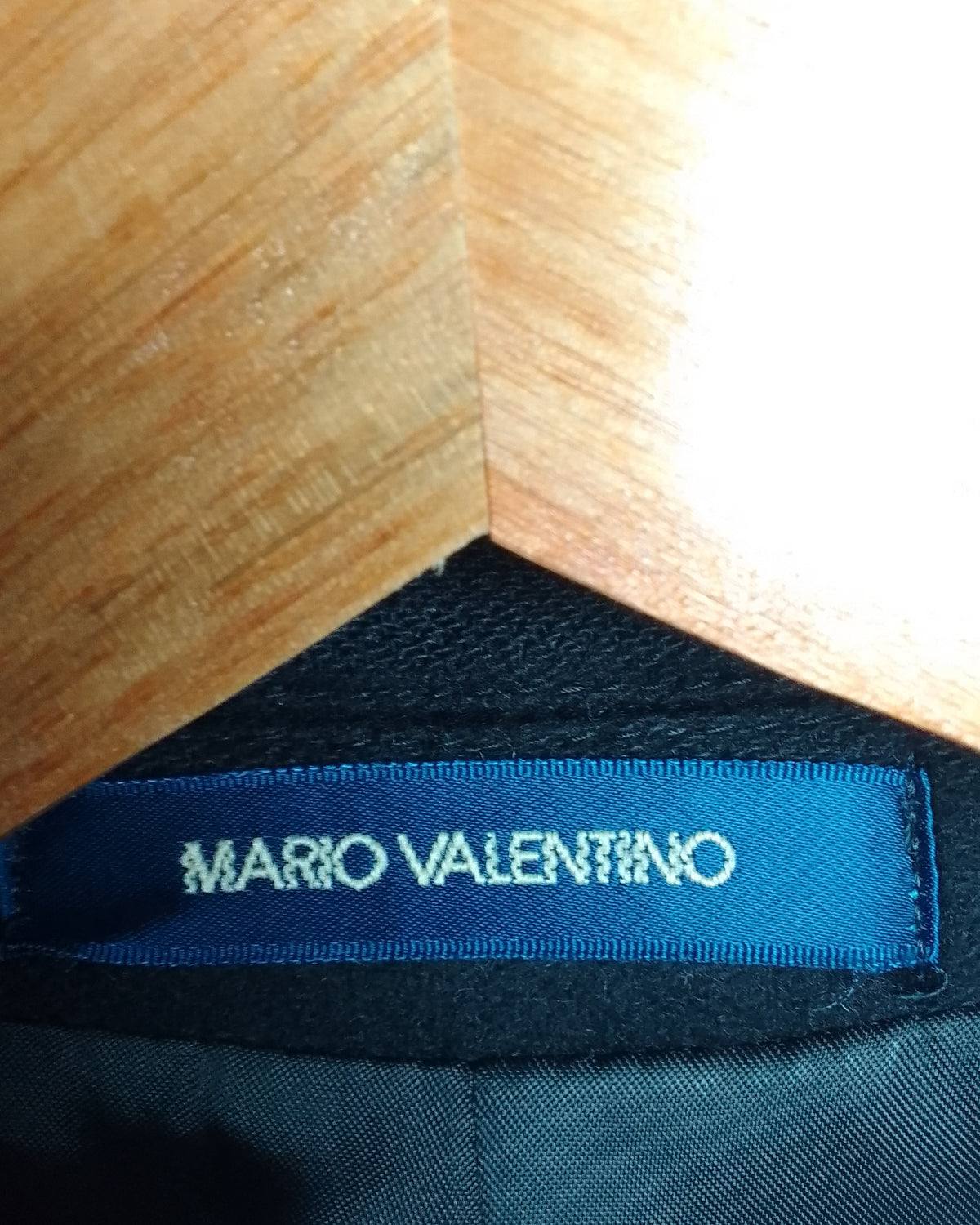 Mario Valentino Black Formal Blazer