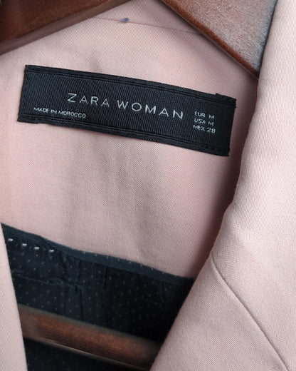 Zara Pink Blazer Jacket