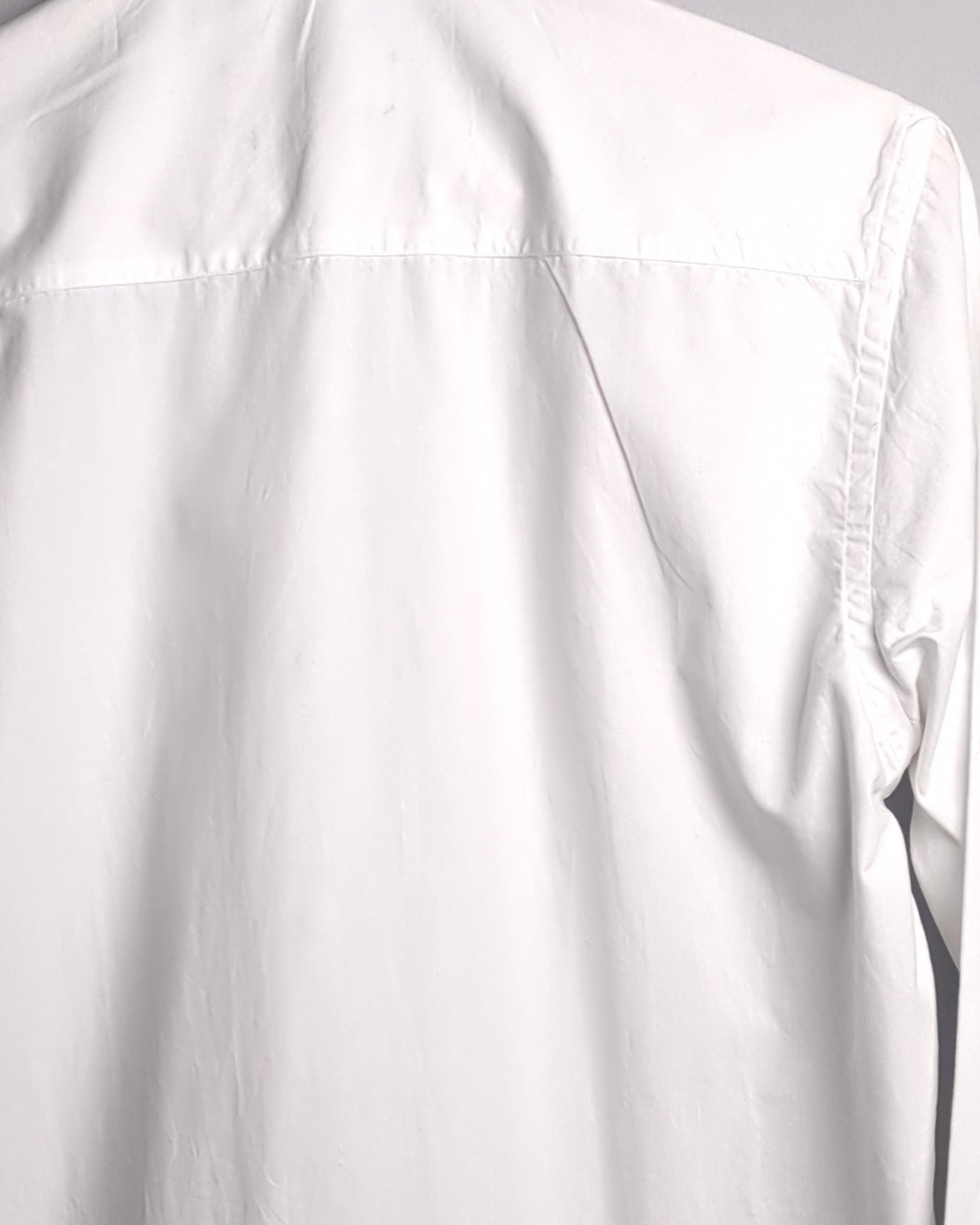 Ramraj White Dress Shirt
