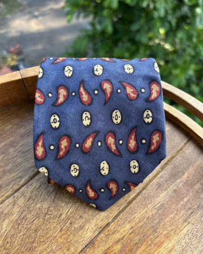 Chaps By Ralph Lauren Blue Neck Tie