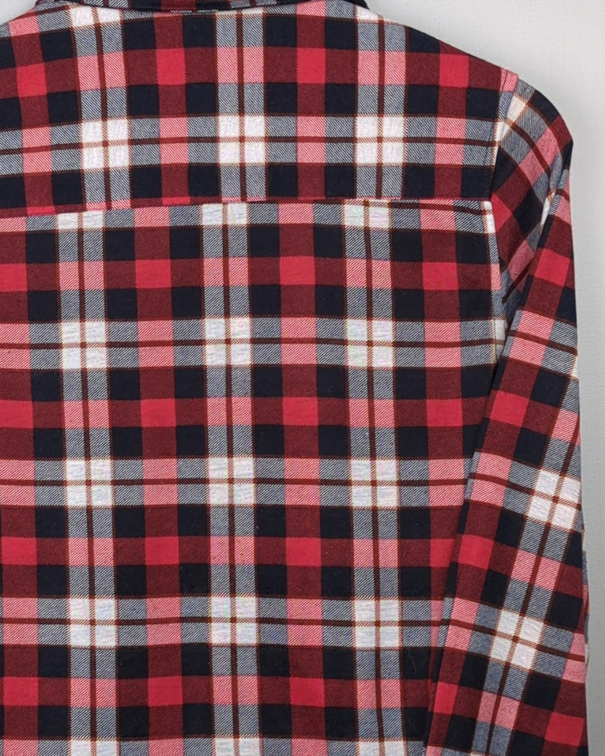 Ardene Red Flannel Shirt
